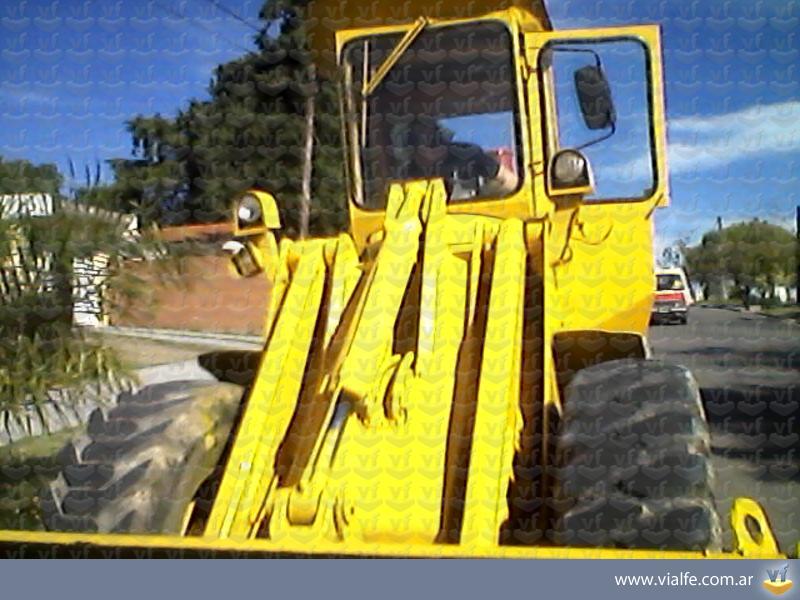 Palas cargadoras John Deere 544B