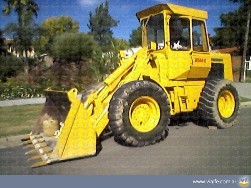 Palas cargadoras John Deere 544B