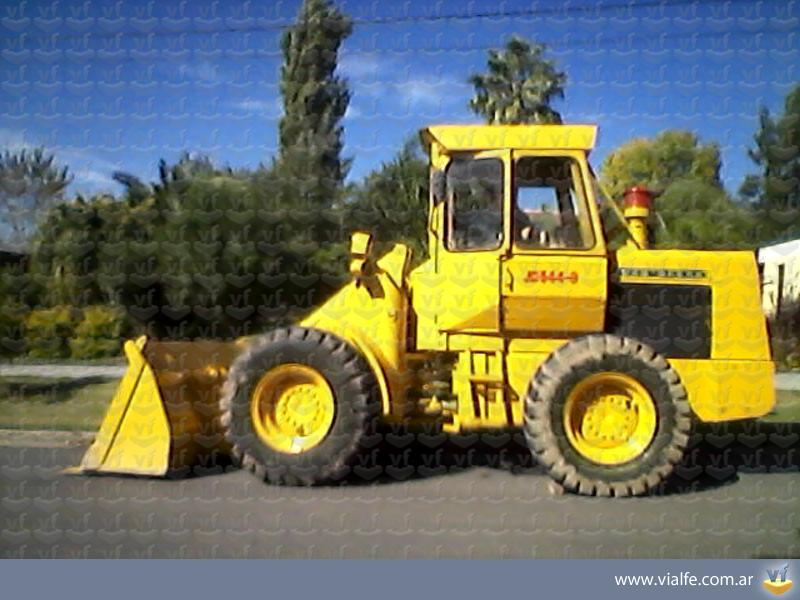 Palas cargadoras John Deere 544B