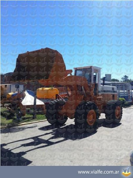 Palas cargadoras International 2 m3