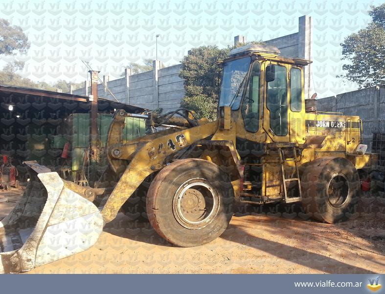 Palas cargadoras John Deere 544G