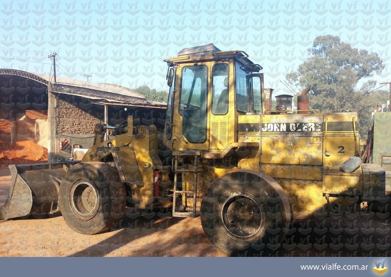 Palas cargadoras John Deere 544G