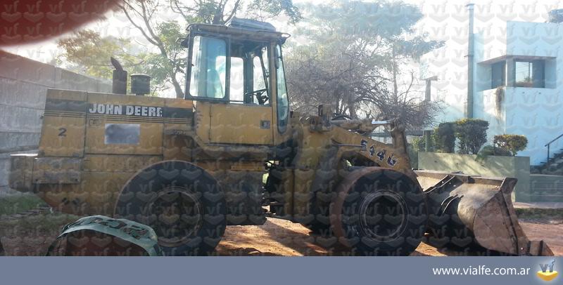 Palas cargadoras John Deere 544G