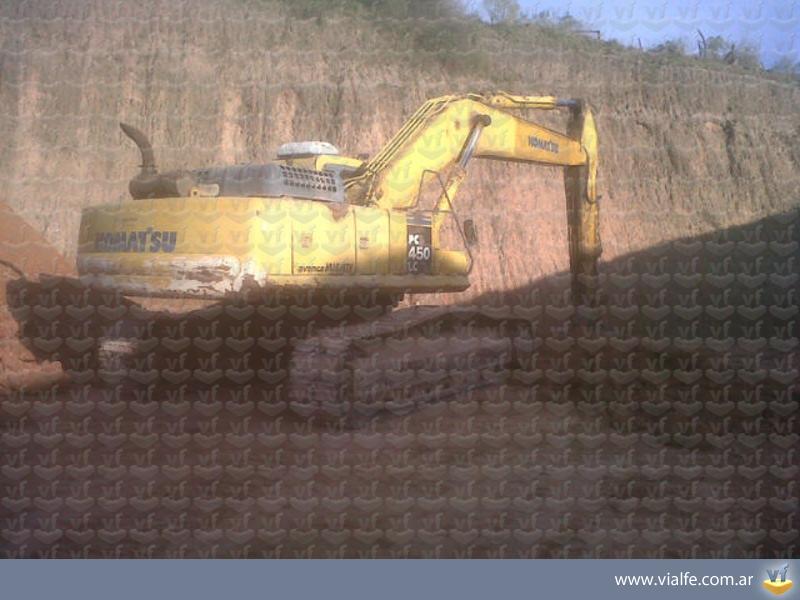 Excavadoras Komatsu PC450 LC