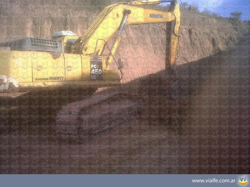 Excavadoras Komatsu PC450 LC