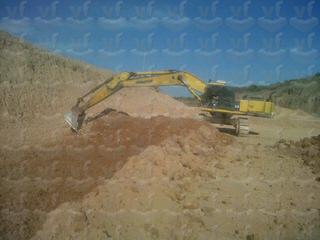 Komatsu PC450 LC