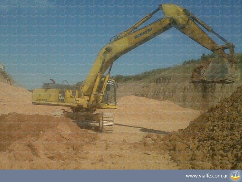 Excavadoras Komatsu PC450 LC