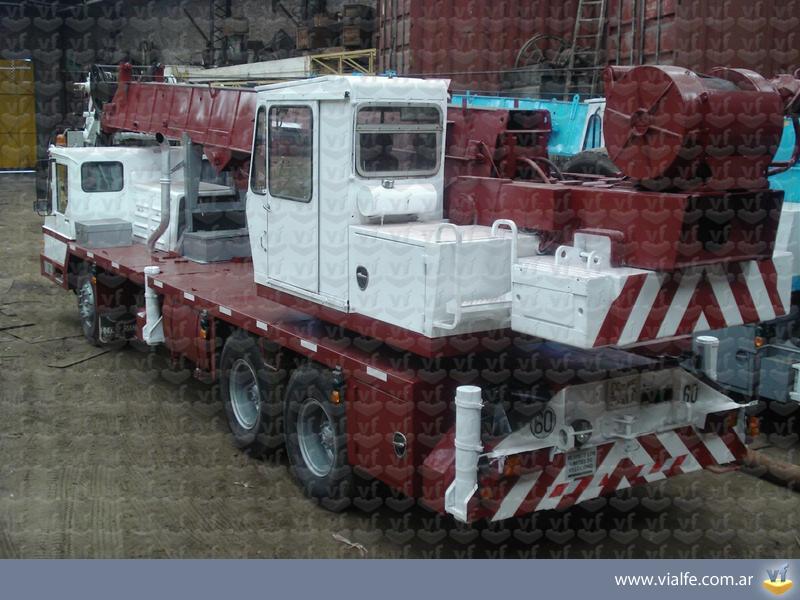 Grúas Grove NS250