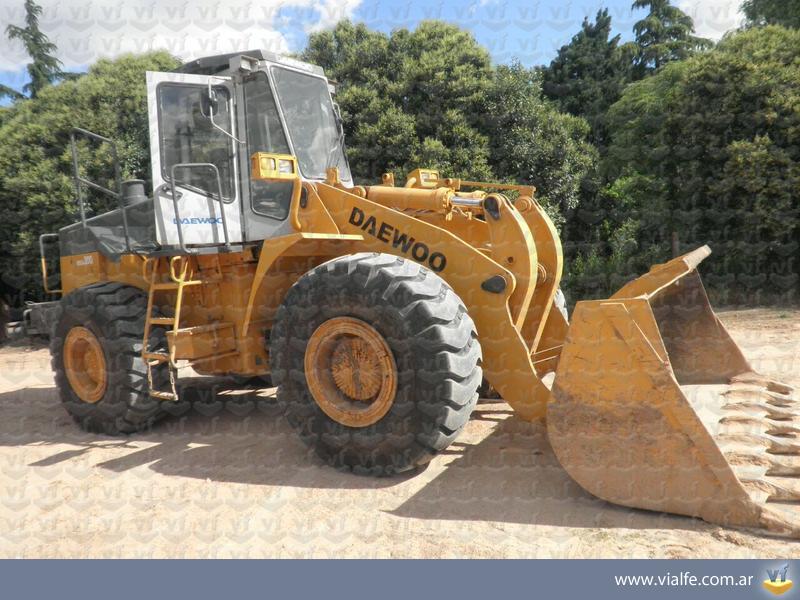 Palas cargadoras Daewoo Mega 300