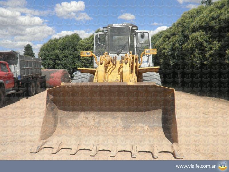 Palas cargadoras Daewoo Mega 300