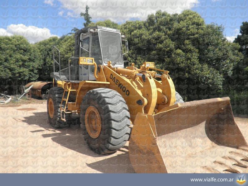 Palas cargadoras Daewoo Mega 300