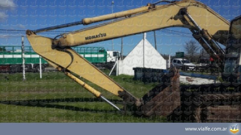 Excavadoras Komatsu PC220