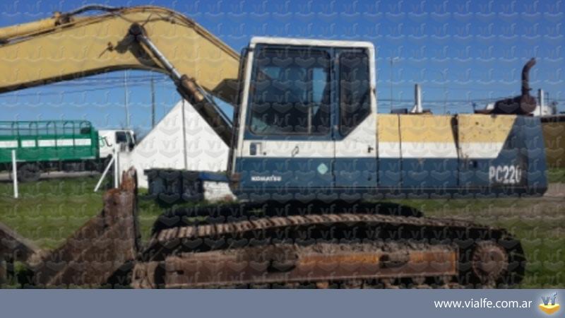 Excavadoras Komatsu PC220