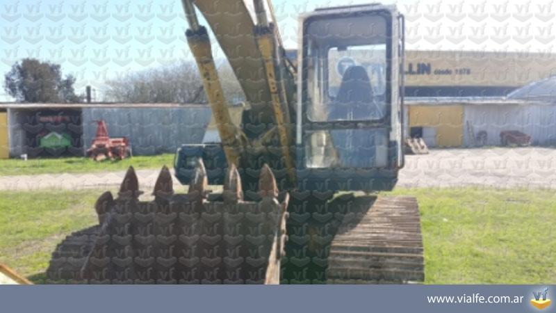 Excavadoras Komatsu PC220