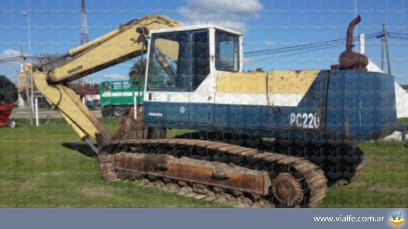Excavadoras Komatsu PC220