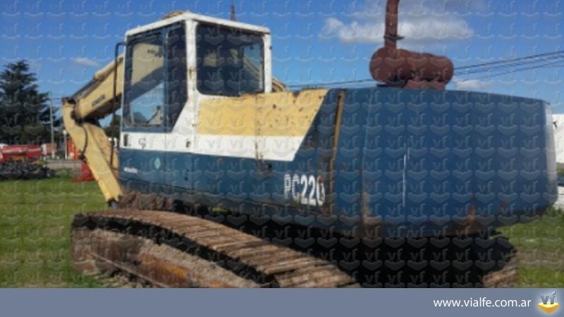 Excavadoras Komatsu PC220