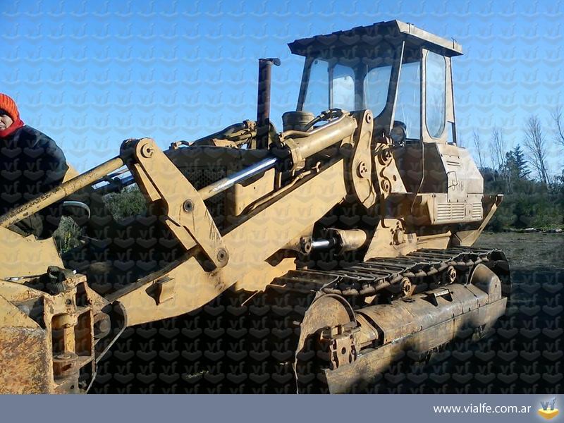 Traxcavators Caterpillar 977L