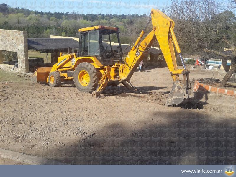 Retrocargadoras (Palas Retro) John Deere 410C