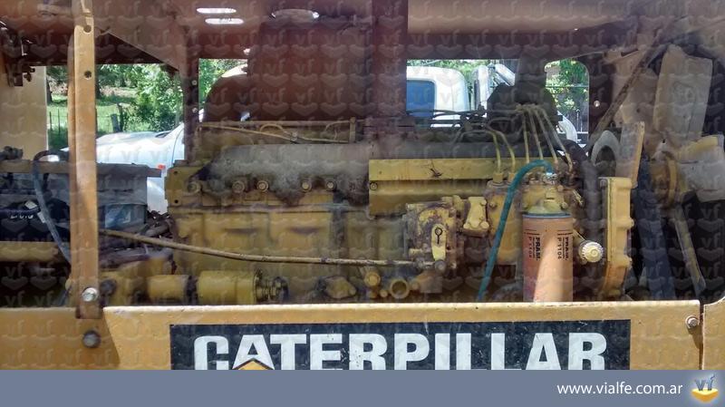 Motoniveladoras Caterpillar 120B