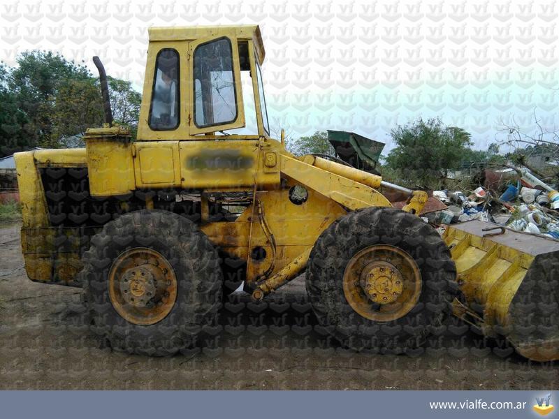 Palas cargadoras Otra Payloader
