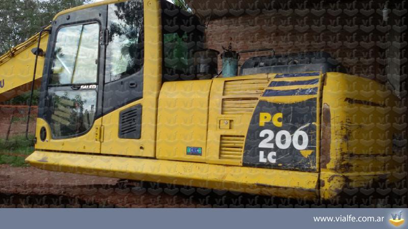 Excavadoras Komatsu PC200 LC-8