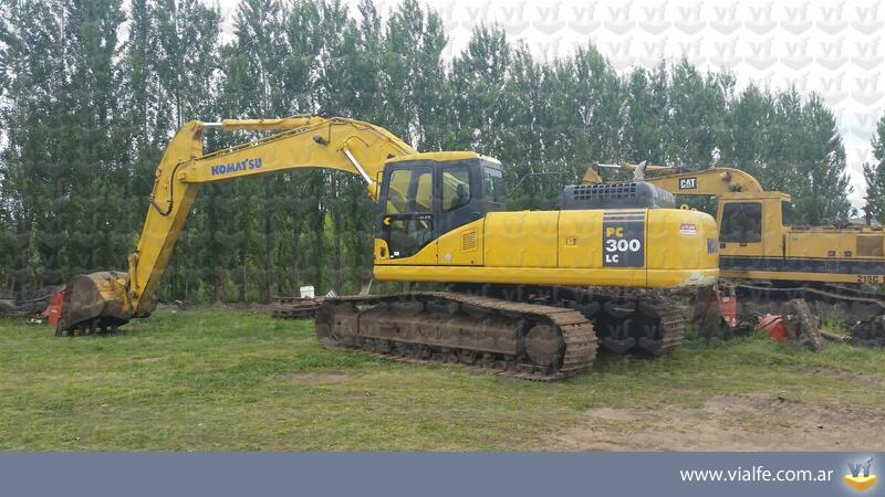 Excavadoras Komatsu PC300 LC-7