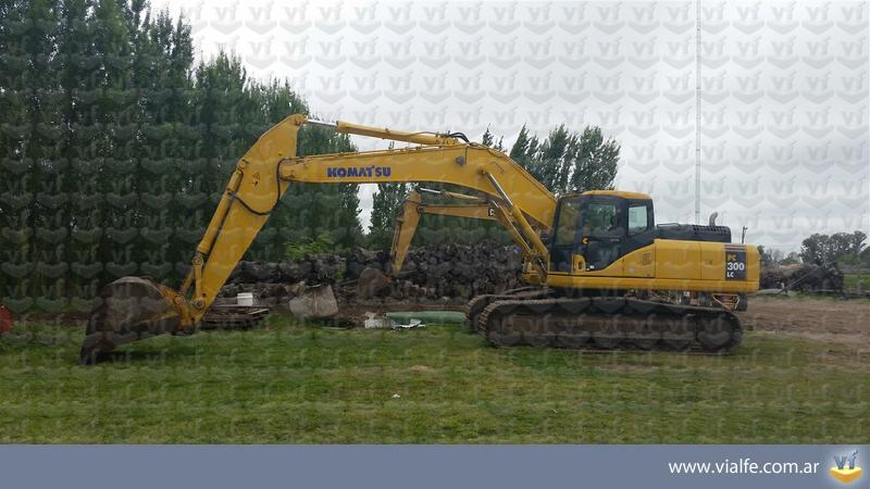 Excavadoras Komatsu PC300 LC-7