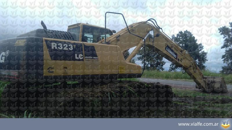 Excavadoras Liangong R323 LC