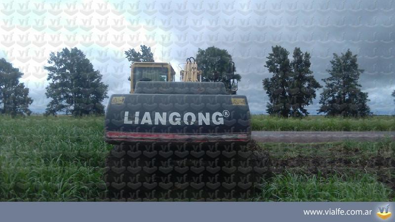Excavadoras Liangong R323 LC