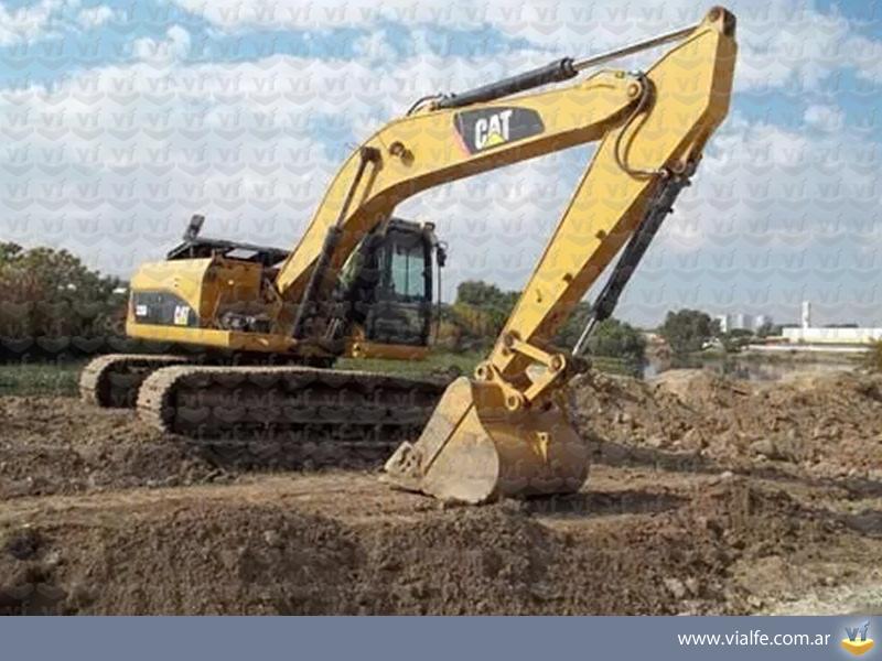 Excavadoras Caterpillar 320D L