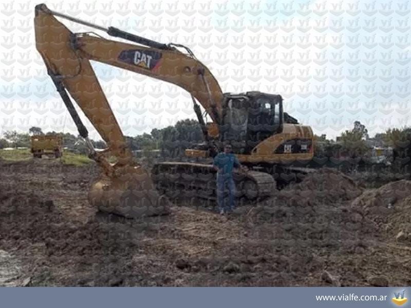 Excavadoras Caterpillar 320D L