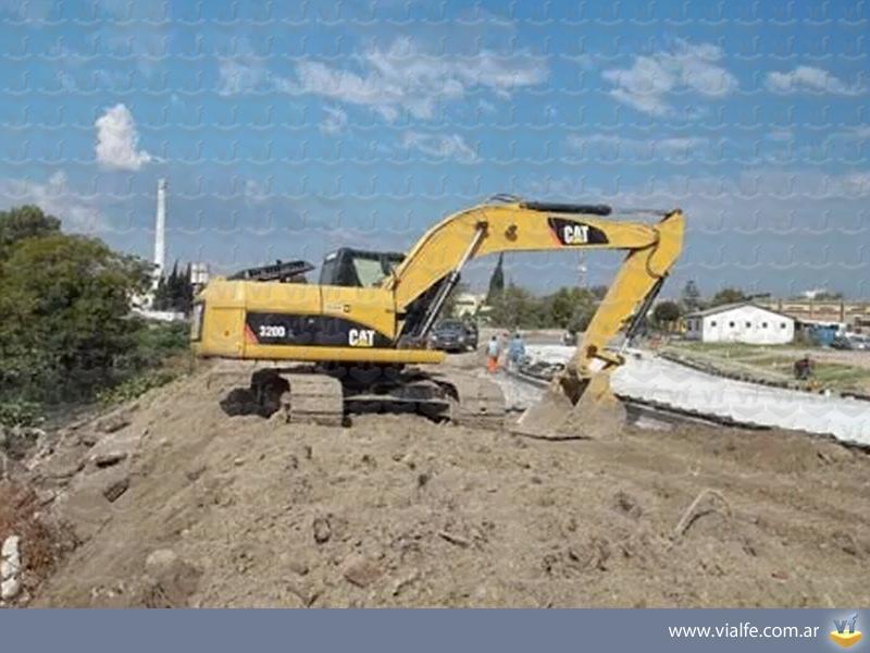 Excavadoras Caterpillar 320D L