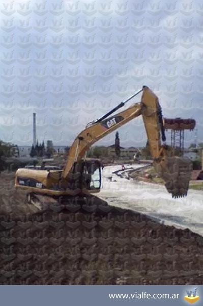 Excavadoras Caterpillar 320D L