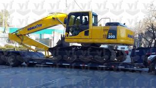 Komatsu PC200 LC-8