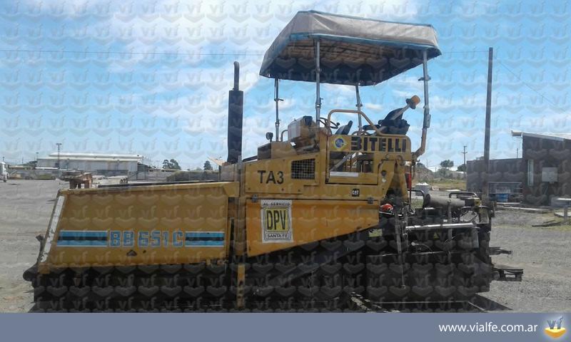 Equipos de asfalto Bitelli BB-651C