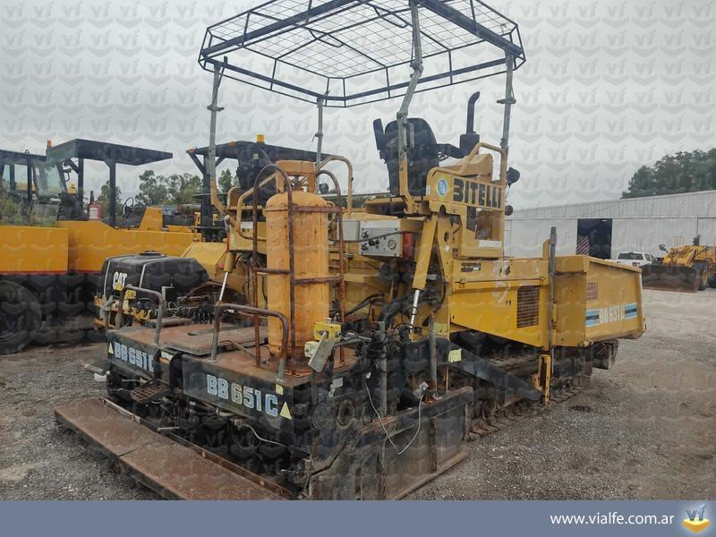 Equipos de asfalto Bitelli BB-651C
