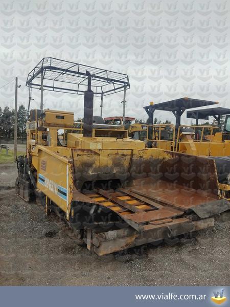 Equipos de asfalto Bitelli BB-651C