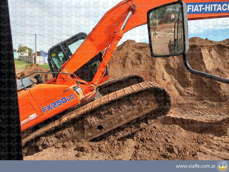 Excavadoras Hitachi FX250 LC