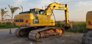 Komatsu PC200 LC-8