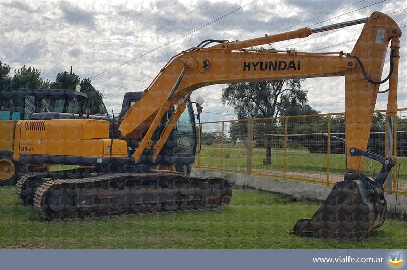 Excavadoras Hyundai 210 LC