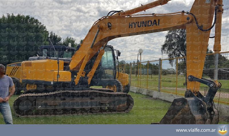 Excavadoras Hyundai 210 LC
