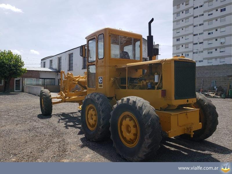 Motoniveladoras Caterpillar 120