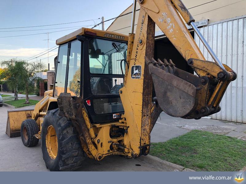 Retrocargadoras (Palas Retro) John Deere 310D