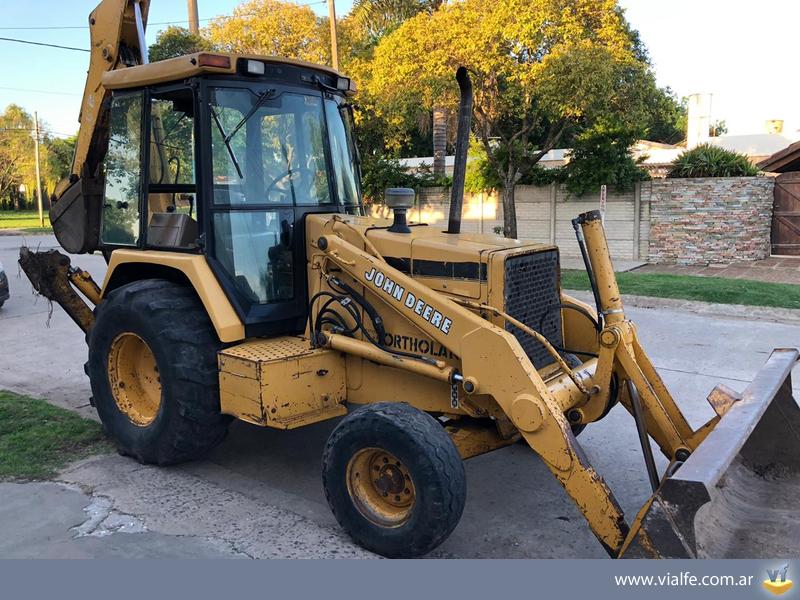 Retrocargadoras (Palas Retro) John Deere 310D