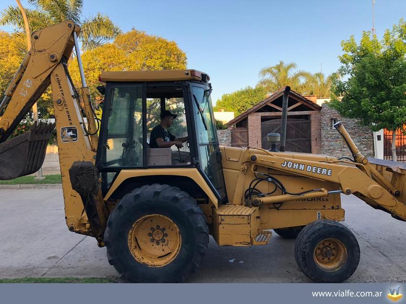 Retrocargadoras (Palas Retro) John Deere 310D