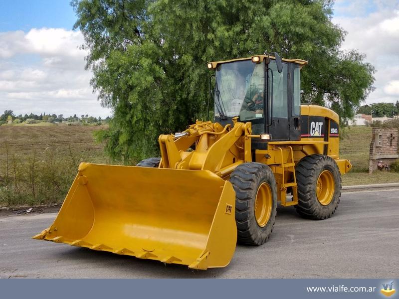 Palas cargadoras Caterpillar 924 GZ