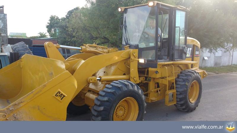 Palas cargadoras Caterpillar 924 GZ