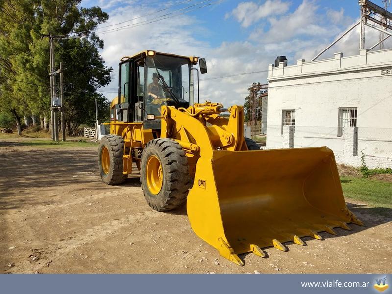 Palas cargadoras Caterpillar 924 GZ