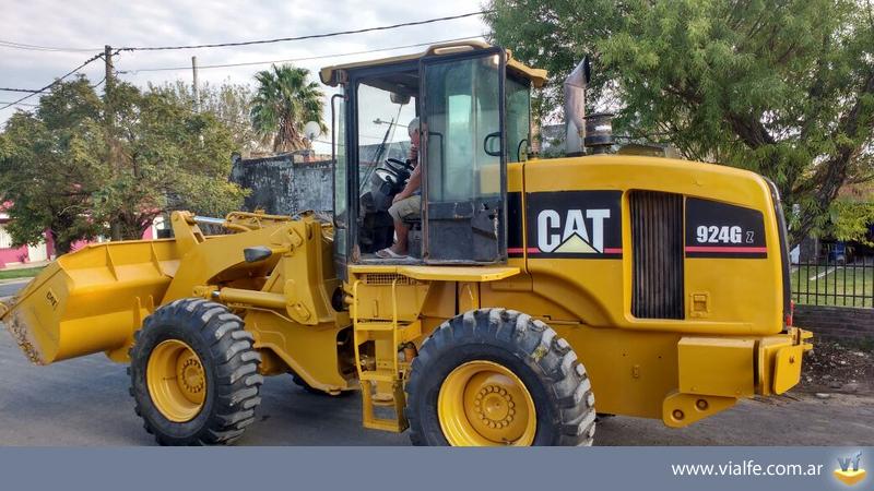 Palas cargadoras Caterpillar 924 GZ