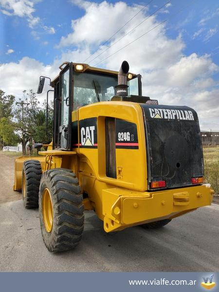 Palas cargadoras Caterpillar 924 GZ